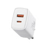 Baseus Compact 20W Hızlı Şarj Adaptörü (USB + Type-C)