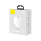 Baseus Compact 20W USB + Type-C Çıkışlı Qc3.0 Hızlı Şarj