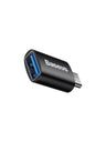 Baseus Ingenuity Series Type-C to USB 3.1 Dönüştürücü Adaptör – Mini OTG, 10Gbps