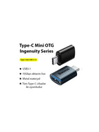 Baseus Type-C To USB 3.1  Dönüştürücü Adaptör Mini Otg
