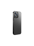 Baseus Glitter iPhone 13 Pro Max 6.7inç Kılıf Renkli Kenar