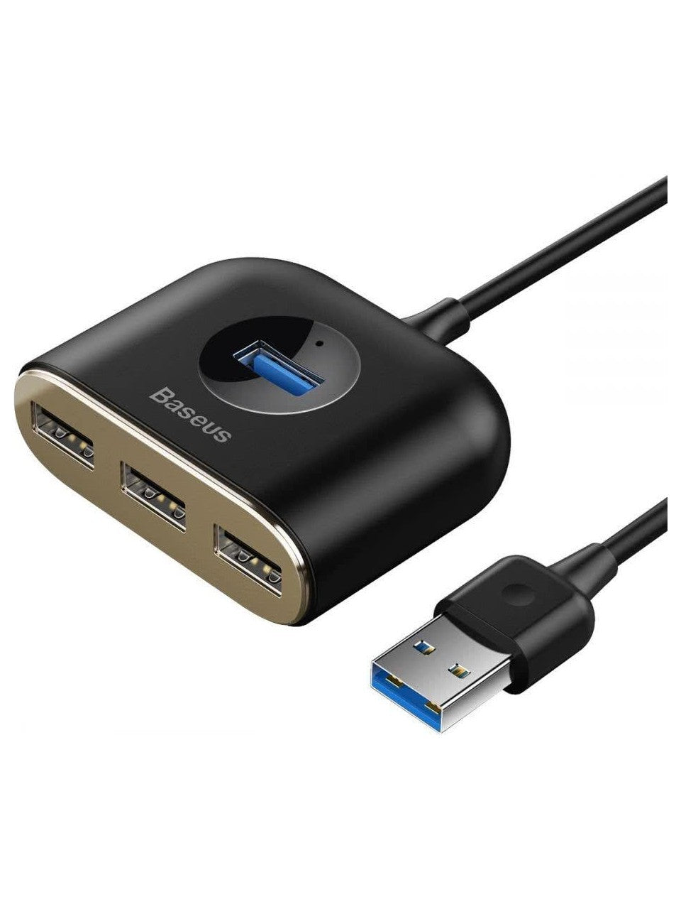 Baseus 1mt 4in1 USB Hub Adaptör Usb3.0 To Usb3.0*1+Usb2.0*3