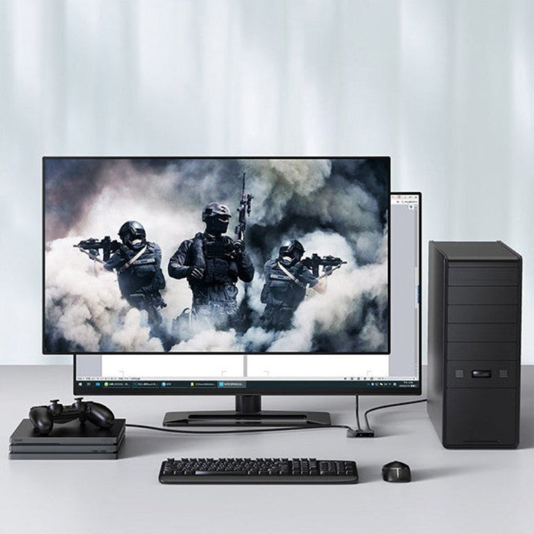 Baseus Matrix 4K 60Hz Çift Yönlü HDMI Dağıtıcı - Çoklayıcı Switch