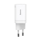 Baseus Super Si Pro 30W Hızlı Şarj Type-C + USB Adaptör