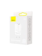 Baseus Super Si Pro 30W Hızlı Şarj Type-C + USB Adaptör
