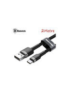 Baseus Cafule USB Type C 2metre 2.0A Hızlı Şarj Halat USB