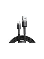 Baseus Cafule USB Type C 2metre 2.0A Hızlı Şarj Halat USB