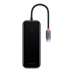 Baseus Acmejoy Serisi 5 In 1 Çevirici Dönüştürücü Hub type-C