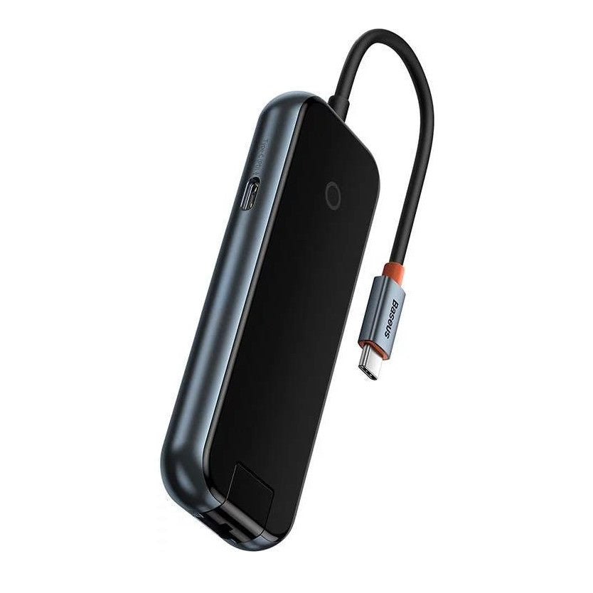 Baseus Acmejoy Serisi 5 In 1 Çevirici Dönüştürücü Hub type-C