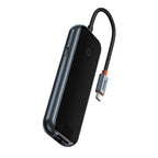 Baseus Acmejoy Serisi 5 In 1 Çevirici Dönüştürücü Hub type-C