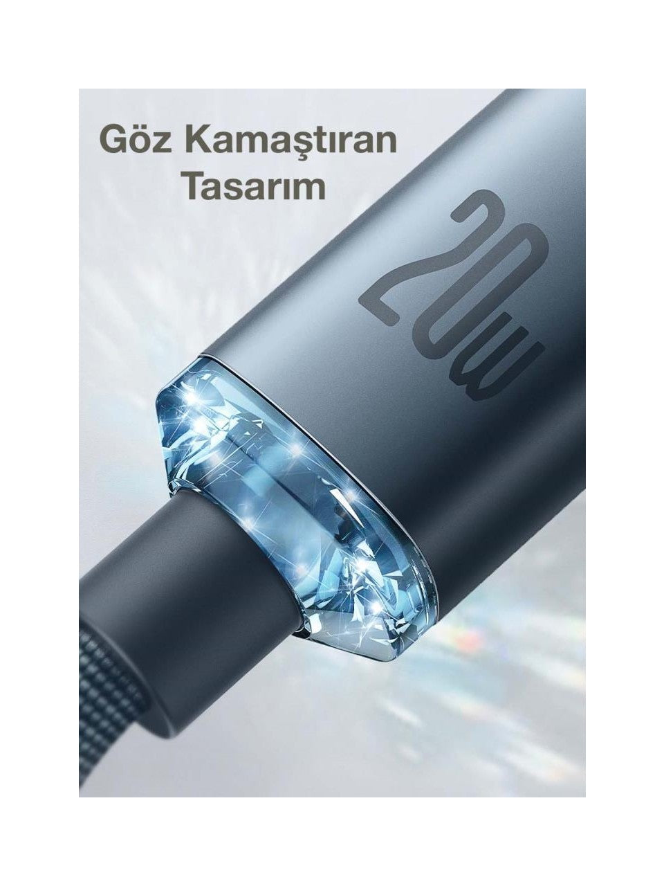 Baseus 2 Metre 20W Hızlı Apple iPhone 14, 14 Pro ve 14 Pro