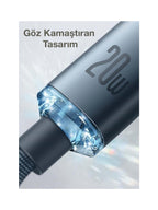 Baseus 2 Metre 20W Hızlı Apple iPhone 14, 14 Pro ve 14 Pro