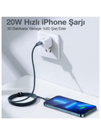 Baseus 2 Metre 20W Hızlı Apple iPhone 14, 14 Pro ve 14 Pro