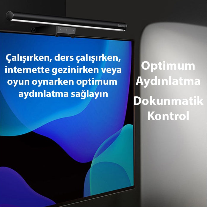 Baseus i-Work2 Series Göz Koruyucu Monitör Aydınlatması