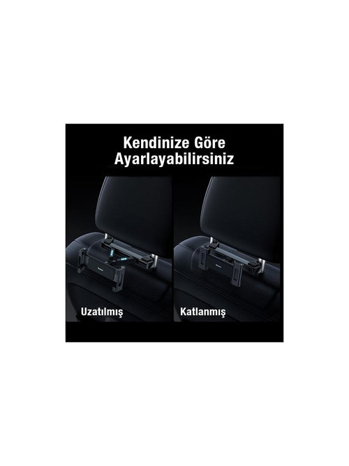Baseus Araç Içi Arka Koltuk Için Telefon ve Tablet Tutucu,