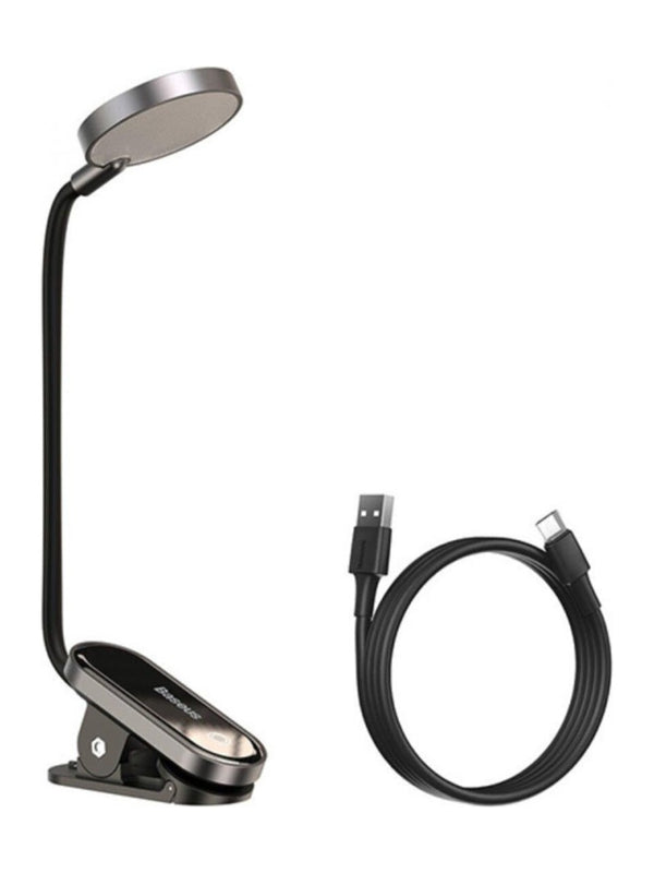 Baseus Comfort Reading Mini Klipsli LED Masa Lambası