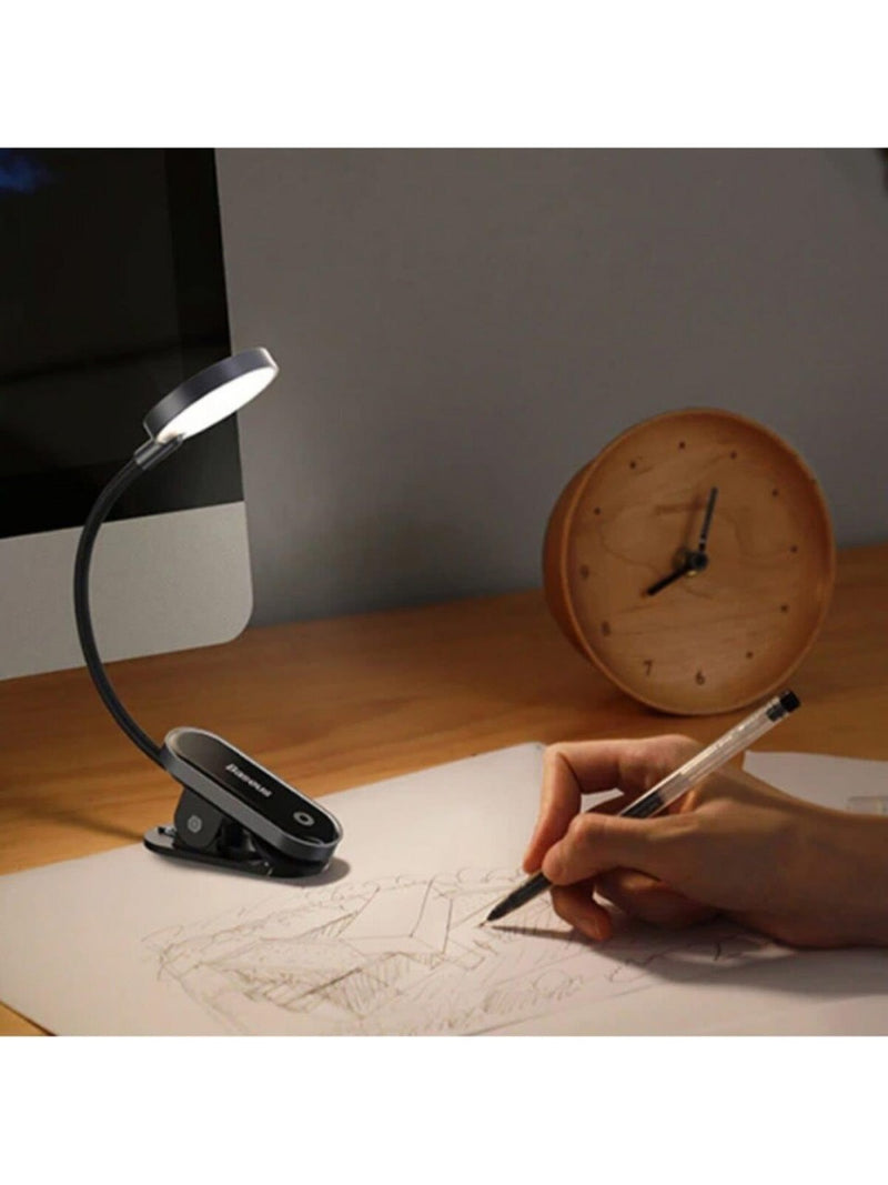 Baseus Comfort Reading Mini Klipsli LED Masa Lambası