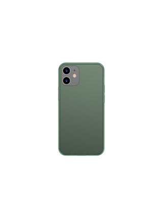 Baseus Frosted Glass iPhone 12 / 12 Pro 6.1" Darbeye Dayanıklı Koruyucu Kılıf