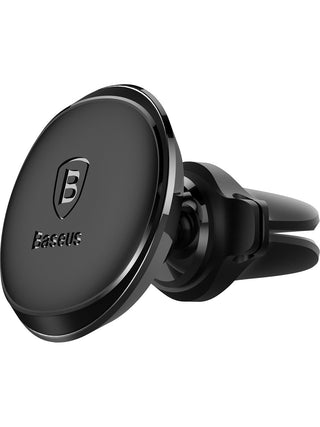 Baseus Magnetic Air Vent Araç İçi Manyetik Telefon Tutucu – Siyah