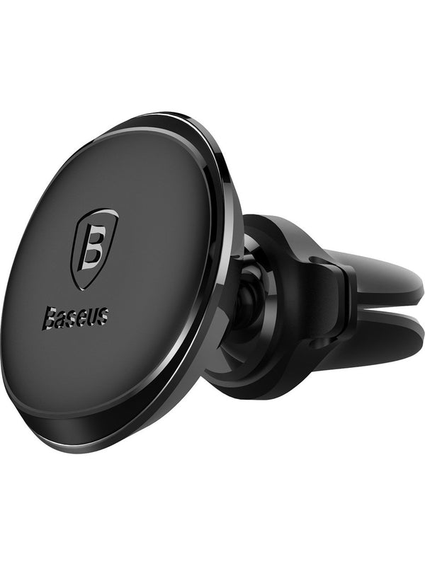 Baseus Magnetic Air Vent Araç İçi Manyetik Telefon Tutucu – Siyah