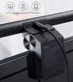 Baseus I-Wok, Monitör Lambası, Siyah, Şarj Edilebilir, Led,