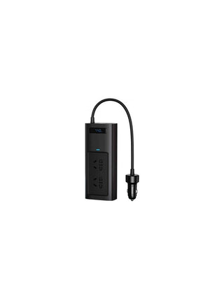 Baseus 5'ı 1 Arada 150W Araç İçi Çakmaklık Girişli Priz ve İnverter – 2x AC, 2x Type-C, 1x USB