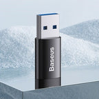 Baseus Ivoomi USB 3.1 To Type-C Dönüştürücü Adaptör Mini Otg