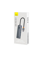 Baseus Ultrajoy 4'ü 1 Arada (Hub Usb) 3.0, Usb-A ve RJ45