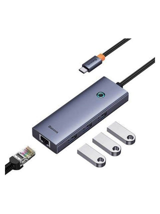 Baseus UltraJoy 4'ü 1 Arada USB-C HUB