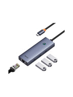 Baseus Ultrajoy Serisi 4in1 Hubtype-C Usb-C, Usb3.0 X3 , +