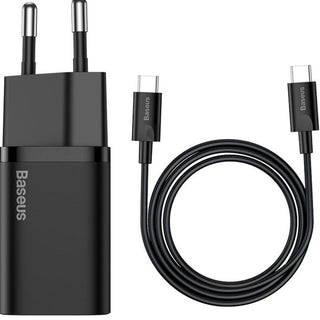 Baseus Super Si Quick Charger 1C 25W Hızlı Şarj Seti