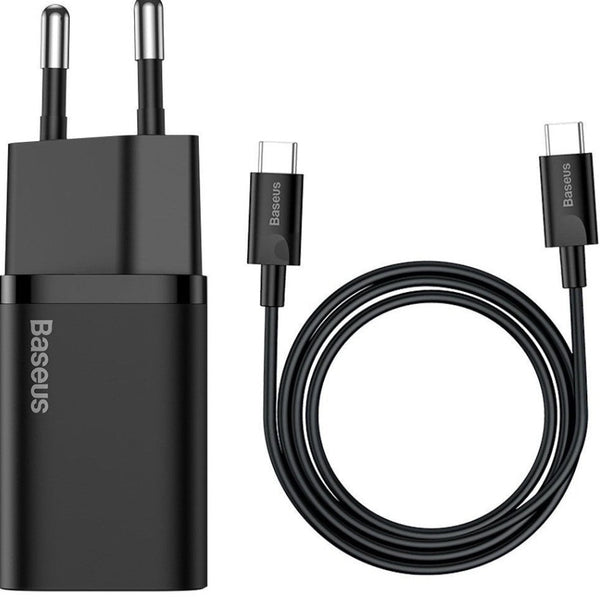 Baseus Super Si Quick Charger 1C 25W Hızlı Şarj Seti
