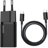 Baseus Super Si Quick Charger 1C 25W Hızlı Şarj Seti