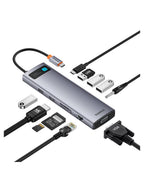 Baseus Starjoy 11 In 1 Type-C Çoklayıcı Hub Hdmı, Vga, Usb,