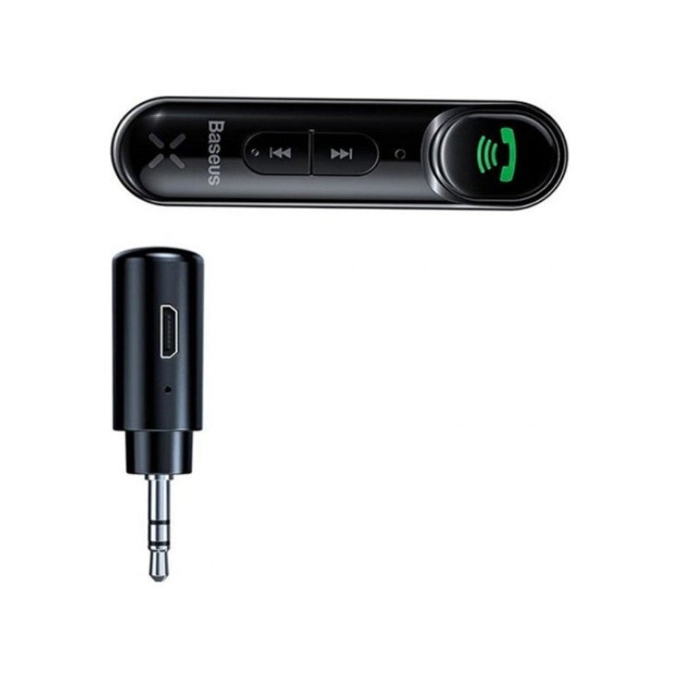 Baseus Wireless Bluetooth 5.0 3.5 mm Jack Aux Araç Ses
