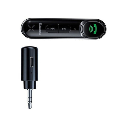 Baseus Wireless Bluetooth 5.0 3.5 mm Jack Aux Araç Ses