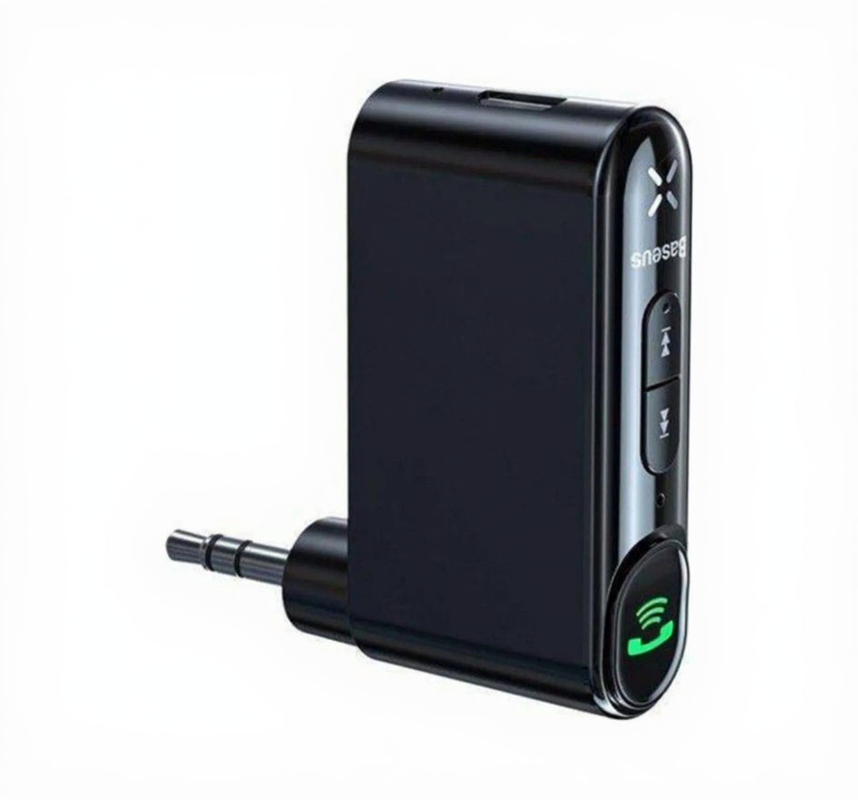 Baseus Wireless Bluetooth 5.0 3.5 mm Jack Aux Araç Ses