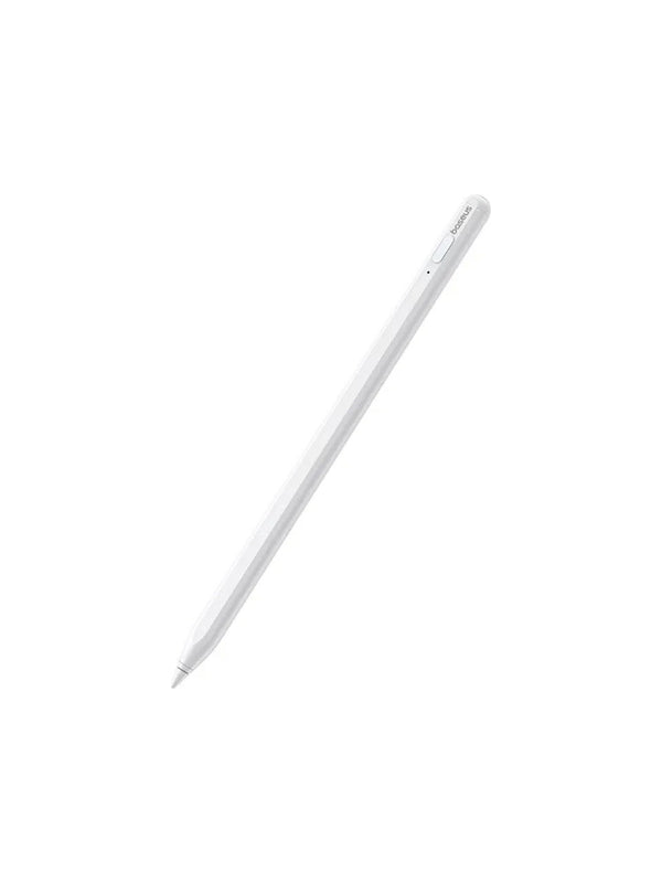Baseus Smooth Writing 2 Stylus Kalem – Beyaz, iPad Uyumlu, Basınç Hassasiyeti, Manyetik Şarj