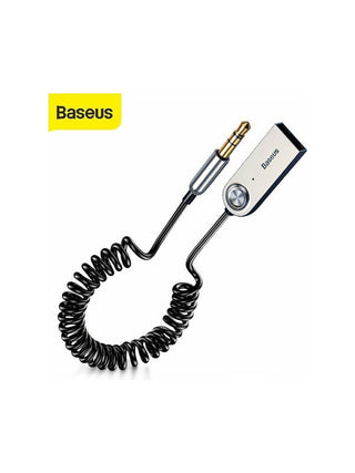 Baseus BA01 Bluetooth Araç Transmitter – Mikrofonlu, 3.5mm AUX, Yüksek Ses Kalitesi