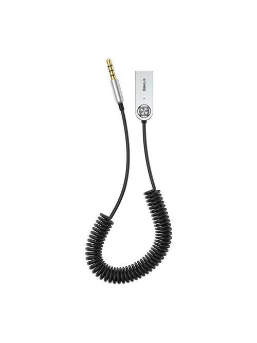 Baseus BA01 Bluetooth Araç Transmitter Mikrofonlu 3,5mm Aux