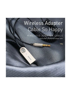 Baseus BA01 Bluetooth Araç Transmitter Mikrofonlu 3,5mm Aux