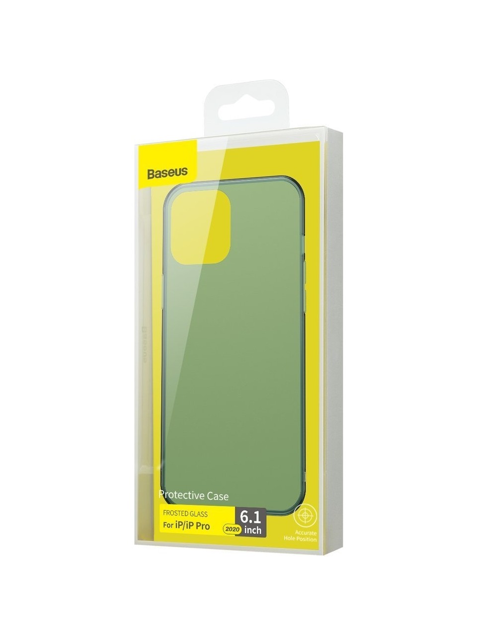Baseus Frosted Apple iPhone 12 - 12 Pro 6.1 Kenarları