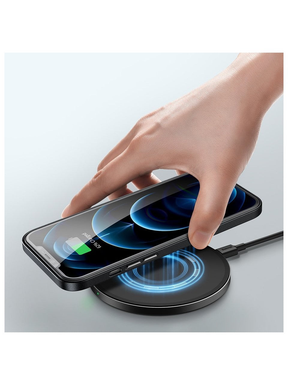 Baseus Apple iPhone 12 Pro Max 6.7 Uyumlu Orijinal Manyetik