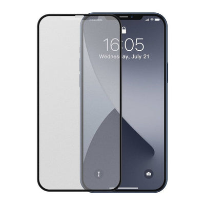 Baseus Apple iPhone 12 Pro Max 6.7 Tam Kaplar Buzlu