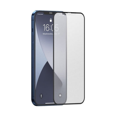Baseus Apple iPhone 12 Pro Max 6.7 Tam Kaplar Buzlu