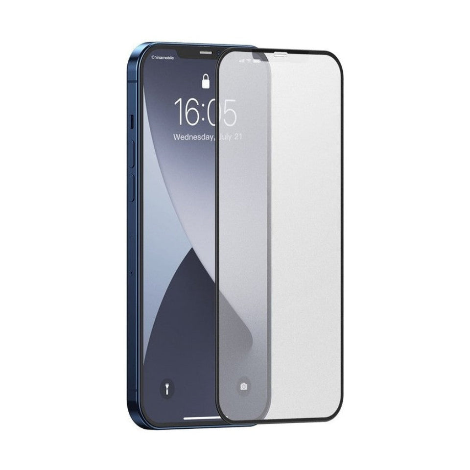 Baseus Apple iPhone 12 Pro Max 6.7 Tam Kaplar Buzlu