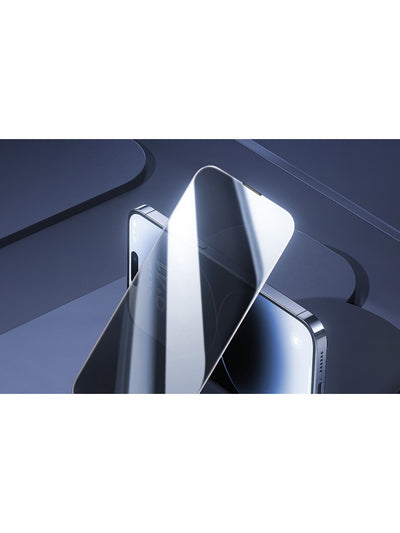 Baseus iPhone 15 Pro Max Diamond Privacy Hayalet 9H Ekran