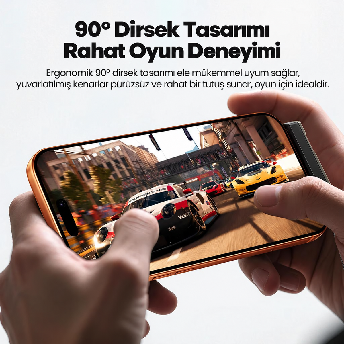 Toocki Blade 240W PD 3.1 Katlanabilir Standlı 90° Type-C to Type-C Örgülü Kablo 1.5M