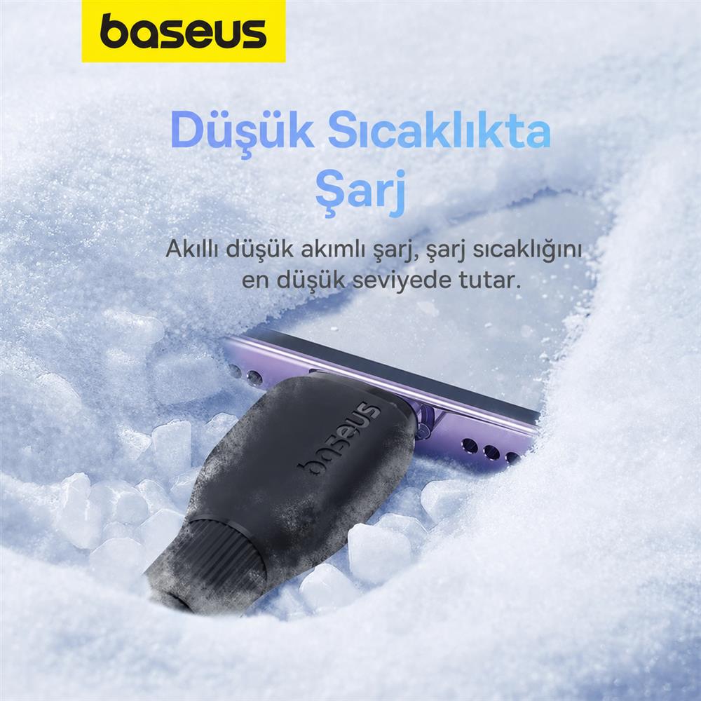 Baseus Pudding Series USB-C to Lightning 20W Hızlı Şarj ve Data Kablosu 2 Metre