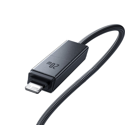 Baseus Versatile 4'ü 1 Arada 60W Hızlı Şarj Kablosu 1M – USB-A/Type-C to Type-C/Lightning